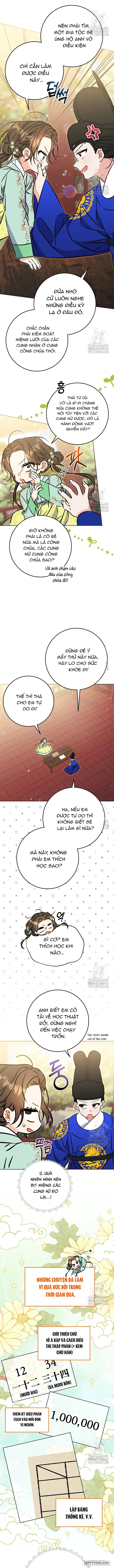 Tôi Sinh Ra Là Con Gái Của Một Cung Phi Hèn Mọn - Chap 37 - Trang 11