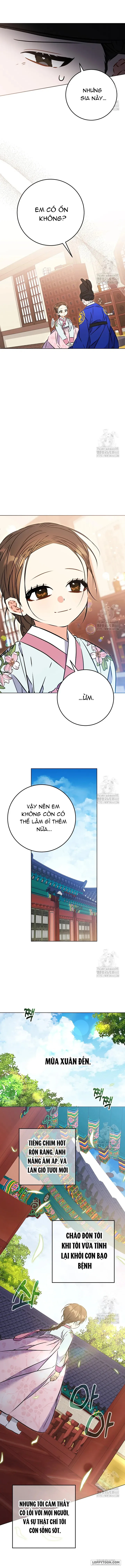 Tôi Sinh Ra Là Con Gái Của Một Cung Phi Hèn Mọn - Chap 37 - Trang 5