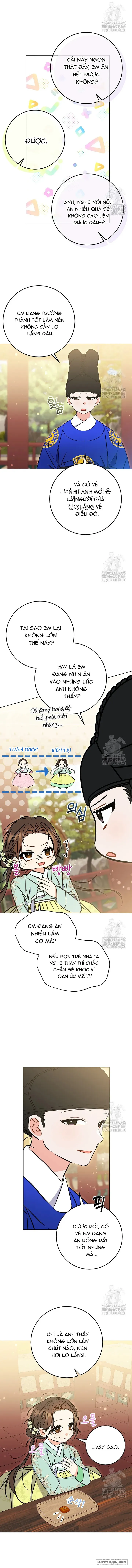 Tôi Sinh Ra Là Con Gái Của Một Cung Phi Hèn Mọn - Chap 37 - Trang 8