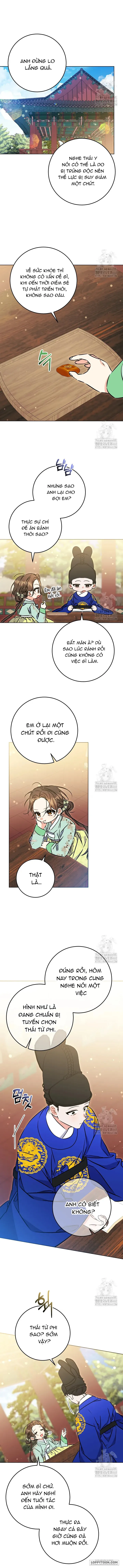 Tôi Sinh Ra Là Con Gái Của Một Cung Phi Hèn Mọn - Chap 37 - Trang 9