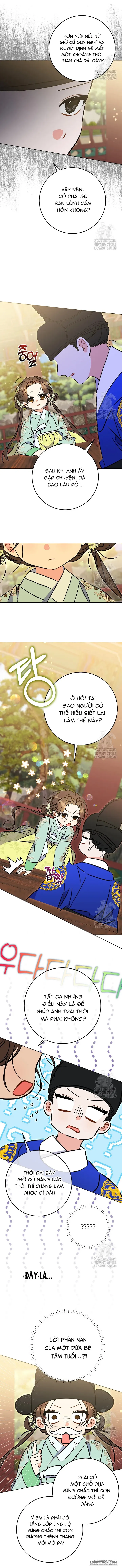 Tôi Sinh Ra Là Con Gái Của Một Cung Phi Hèn Mọn - Chap 37 - Trang 10