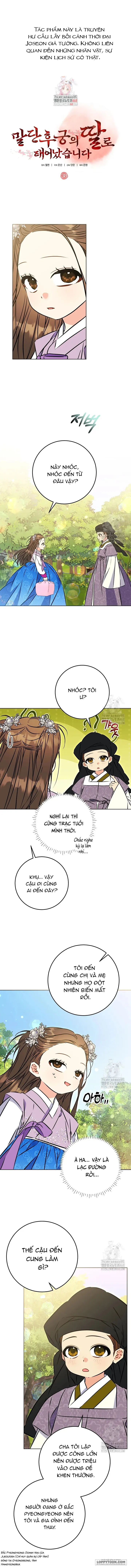 Tôi Sinh Ra Là Con Gái Của Một Cung Phi Hèn Mọn - Chap 38 - Trang 1