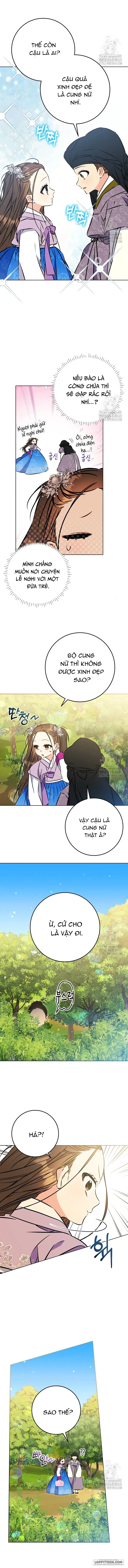 Tôi Sinh Ra Là Con Gái Của Một Cung Phi Hèn Mọn - Chap 38 - Trang 2