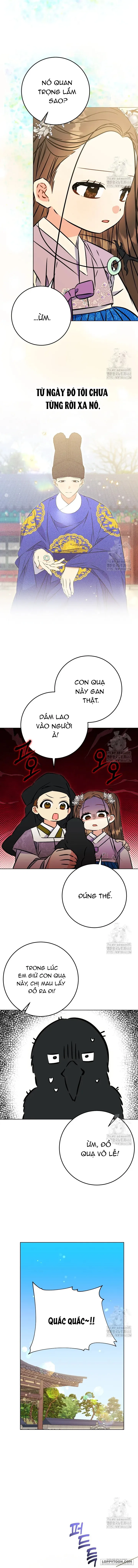 Tôi Sinh Ra Là Con Gái Của Một Cung Phi Hèn Mọn - Chap 38 - Trang 12