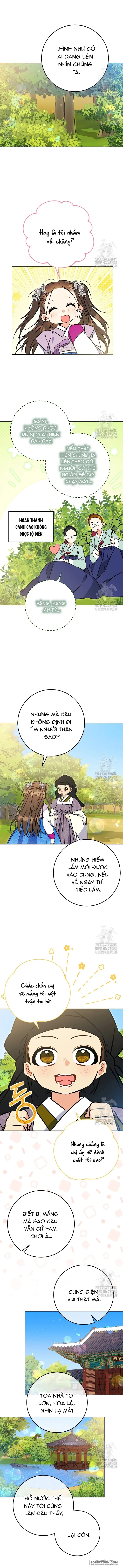 Tôi Sinh Ra Là Con Gái Của Một Cung Phi Hèn Mọn - Chap 38 - Trang 3