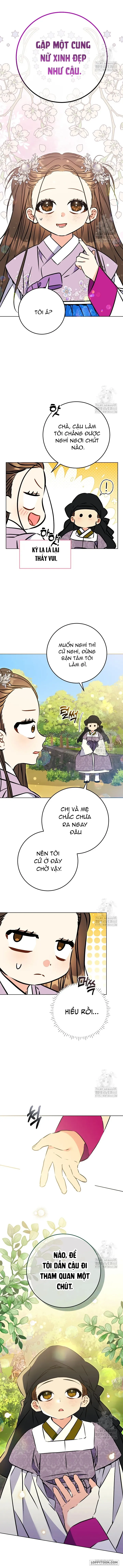 Tôi Sinh Ra Là Con Gái Của Một Cung Phi Hèn Mọn - Chap 38 - Trang 4