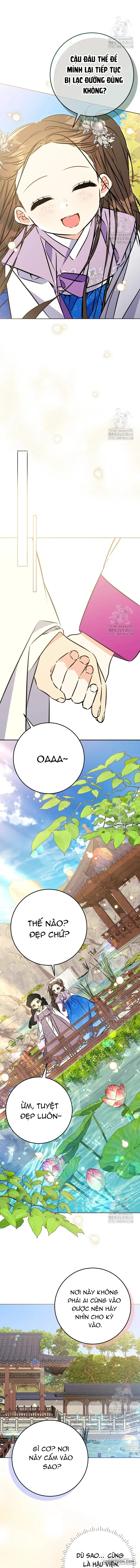 Tôi Sinh Ra Là Con Gái Của Một Cung Phi Hèn Mọn - Chap 38 - Trang 5