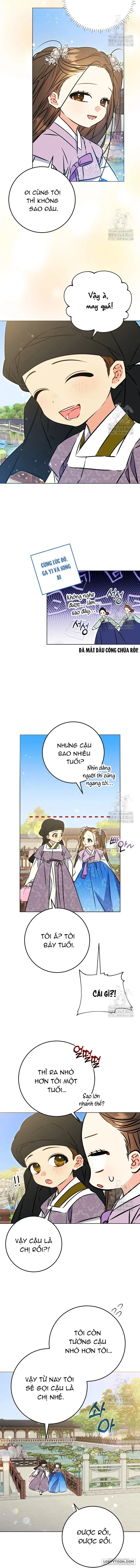 Tôi Sinh Ra Là Con Gái Của Một Cung Phi Hèn Mọn - Chap 38 - Trang 6