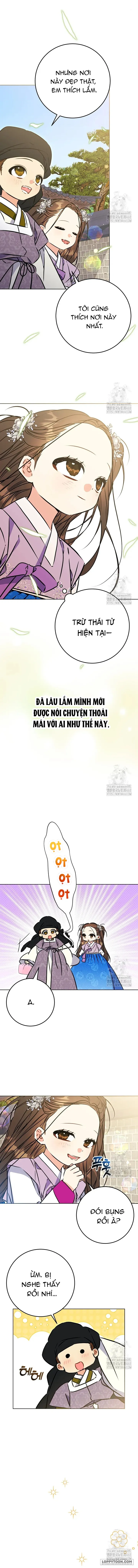 Tôi Sinh Ra Là Con Gái Của Một Cung Phi Hèn Mọn - Chap 38 - Trang 7