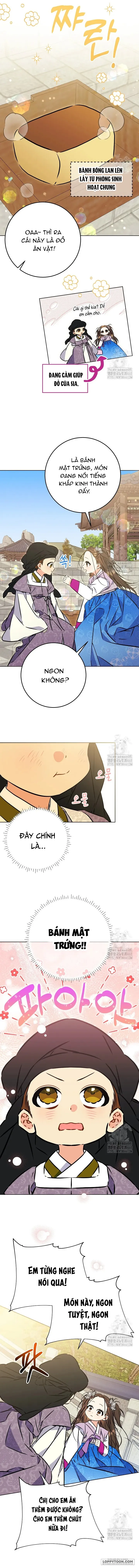 Tôi Sinh Ra Là Con Gái Của Một Cung Phi Hèn Mọn - Chap 38 - Trang 8