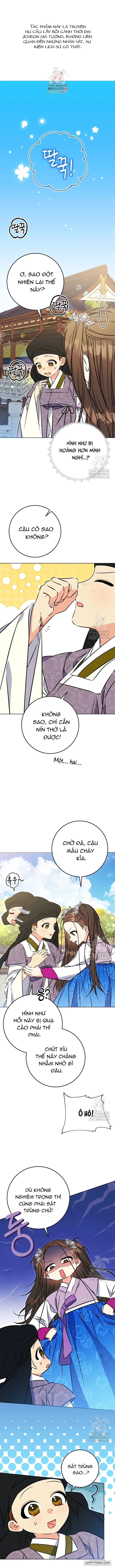 Tôi Sinh Ra Là Con Gái Của Một Cung Phi Hèn Mọn - Chap 39 - Trang 1