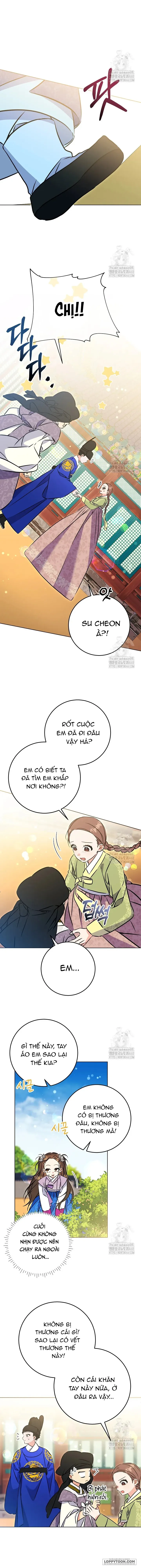 Tôi Sinh Ra Là Con Gái Của Một Cung Phi Hèn Mọn - Chap 39 - Trang 12