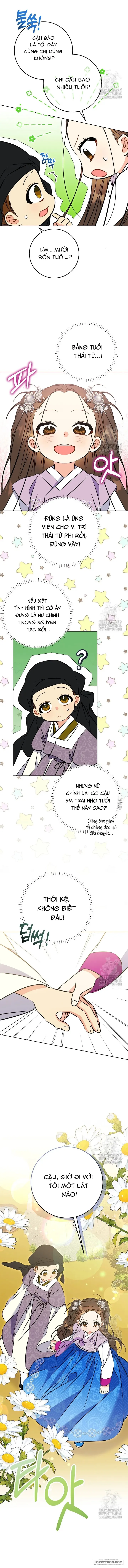 Tôi Sinh Ra Là Con Gái Của Một Cung Phi Hèn Mọn - Chap 39 - Trang 4