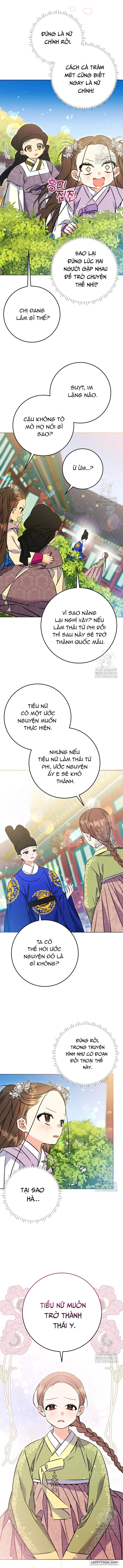 Tôi Sinh Ra Là Con Gái Của Một Cung Phi Hèn Mọn - Chap 39 - Trang 6
