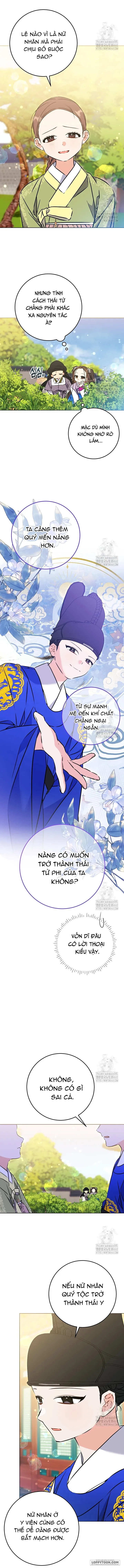 Tôi Sinh Ra Là Con Gái Của Một Cung Phi Hèn Mọn - Chap 39 - Trang 8