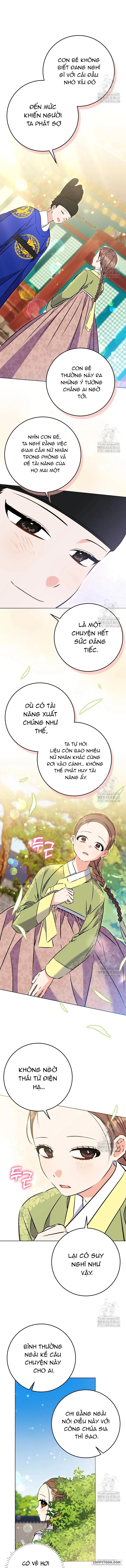 Tôi Sinh Ra Là Con Gái Của Một Cung Phi Hèn Mọn - Chap 39 - Trang 10