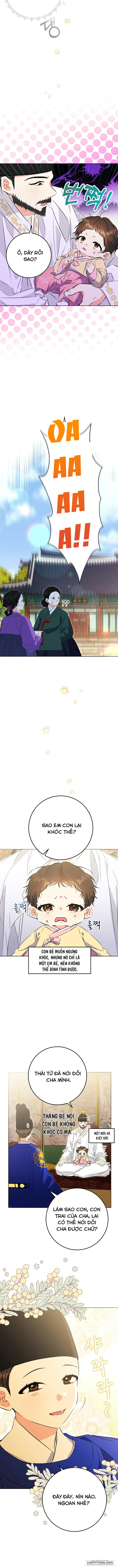 Tôi Sinh Ra Là Con Gái Của Một Cung Phi Hèn Mọn - Chap 4 - Trang 7