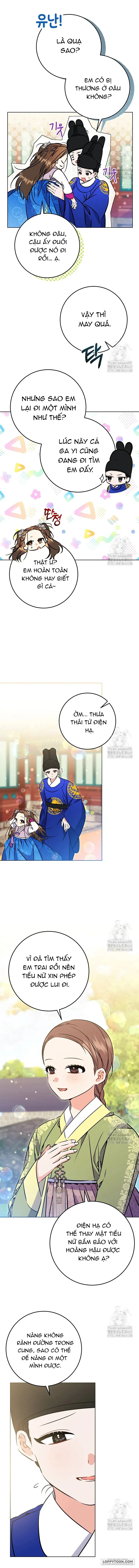 Tôi Sinh Ra Là Con Gái Của Một Cung Phi Hèn Mọn - Chap 40 - Trang 2