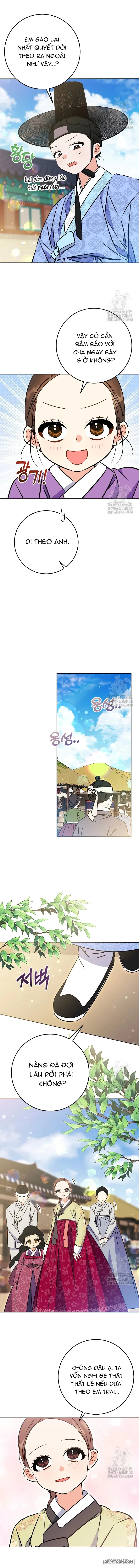 Tôi Sinh Ra Là Con Gái Của Một Cung Phi Hèn Mọn - Chap 40 - Trang 11