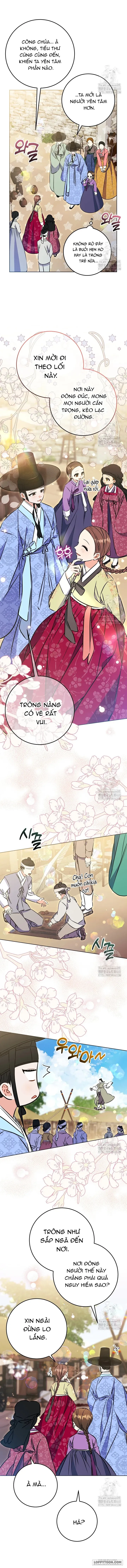 Tôi Sinh Ra Là Con Gái Của Một Cung Phi Hèn Mọn - Chap 40 - Trang 12