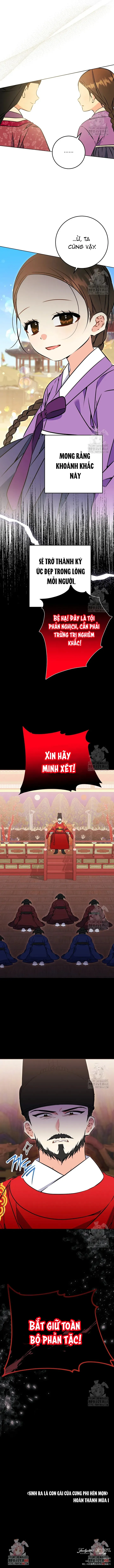 Tôi Sinh Ra Là Con Gái Của Một Cung Phi Hèn Mọn - Chap 40 - Trang 14