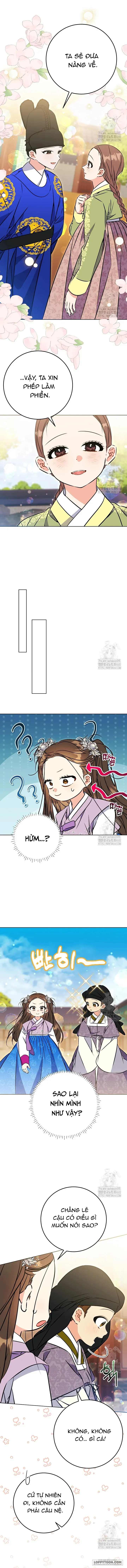 Tôi Sinh Ra Là Con Gái Của Một Cung Phi Hèn Mọn - Chap 40 - Trang 3