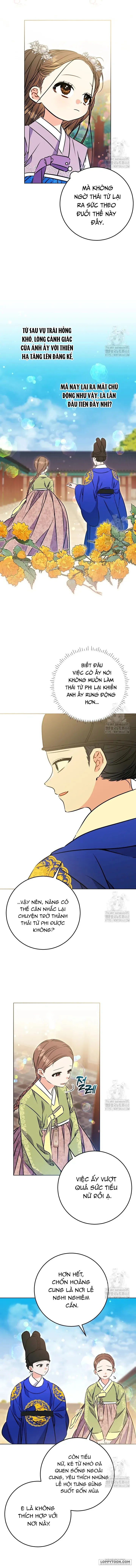 Tôi Sinh Ra Là Con Gái Của Một Cung Phi Hèn Mọn - Chap 40 - Trang 4