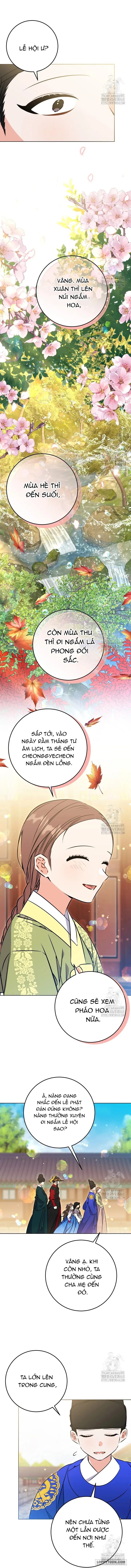 Tôi Sinh Ra Là Con Gái Của Một Cung Phi Hèn Mọn - Chap 40 - Trang 5