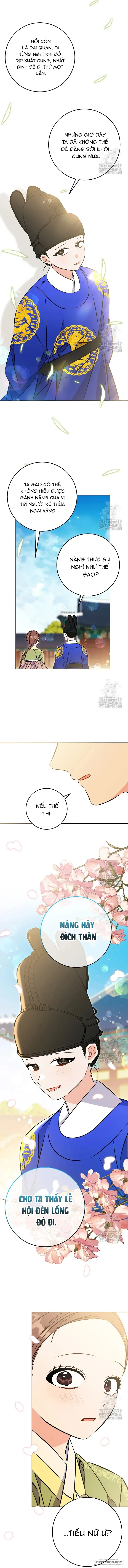 Tôi Sinh Ra Là Con Gái Của Một Cung Phi Hèn Mọn - Chap 40 - Trang 6