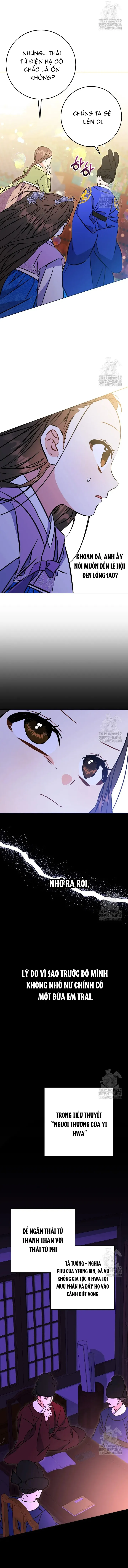 Tôi Sinh Ra Là Con Gái Của Một Cung Phi Hèn Mọn - Chap 40 - Trang 7