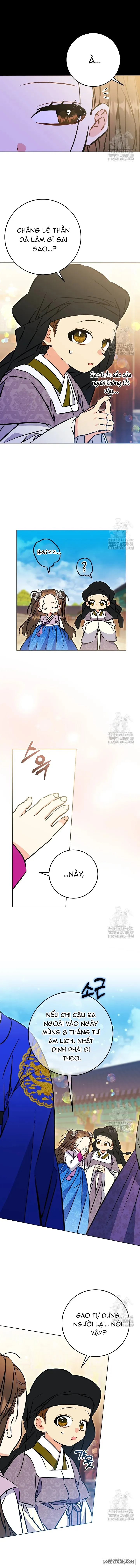 Tôi Sinh Ra Là Con Gái Của Một Cung Phi Hèn Mọn - Chap 40 - Trang 9