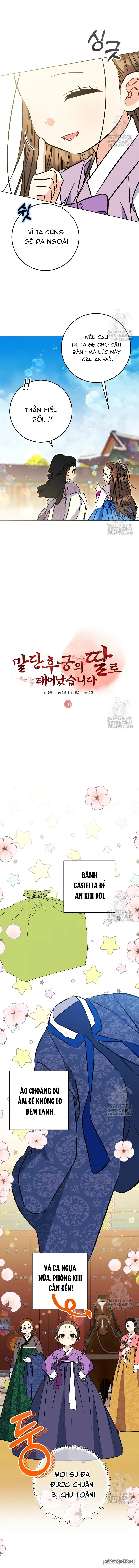 Tôi Sinh Ra Là Con Gái Của Một Cung Phi Hèn Mọn - Chap 40 - Trang 10