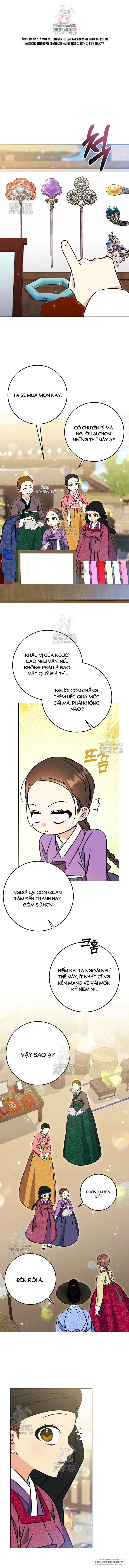 Tôi Sinh Ra Là Con Gái Của Một Cung Phi Hèn Mọn - Chap 41 - Trang 1