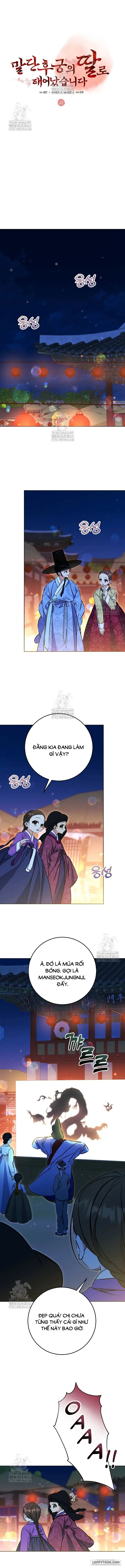 Tôi Sinh Ra Là Con Gái Của Một Cung Phi Hèn Mọn - Chap 41 - Trang 3
