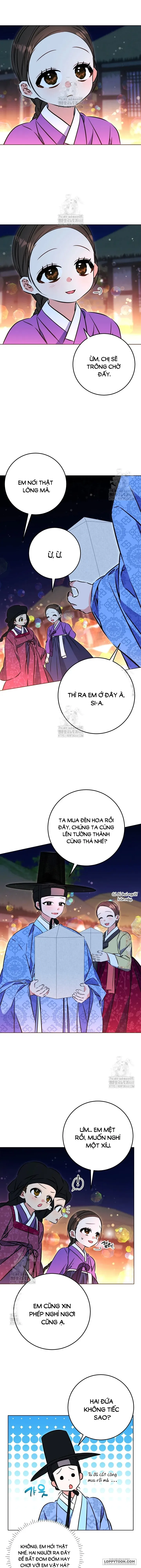 Tôi Sinh Ra Là Con Gái Của Một Cung Phi Hèn Mọn - Chap 41 - Trang 7