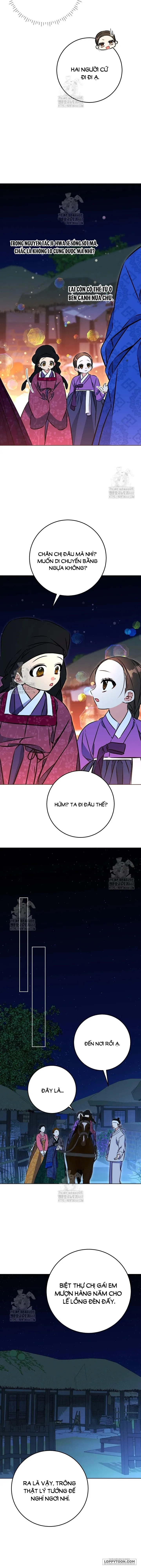 Tôi Sinh Ra Là Con Gái Của Một Cung Phi Hèn Mọn - Chap 41 - Trang 8
