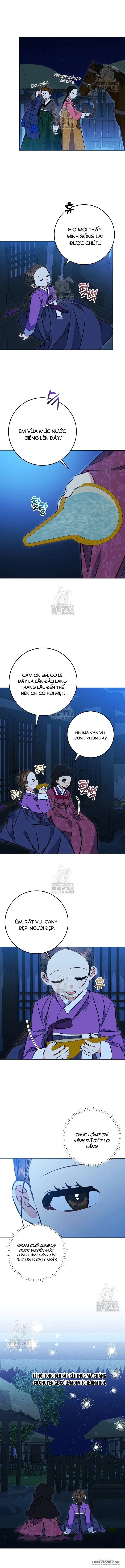 Tôi Sinh Ra Là Con Gái Của Một Cung Phi Hèn Mọn - Chap 41 - Trang 9