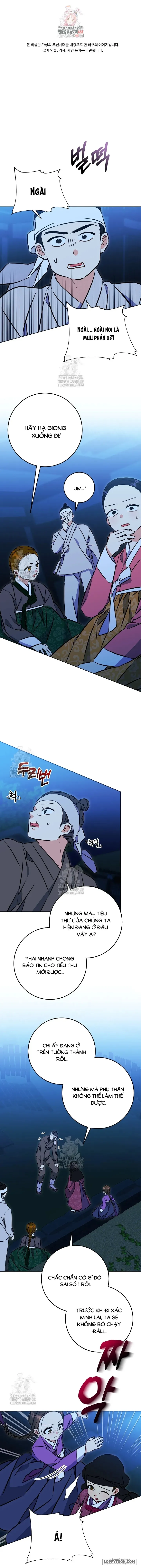 Tôi Sinh Ra Là Con Gái Của Một Cung Phi Hèn Mọn - Chap 42 - Trang 1