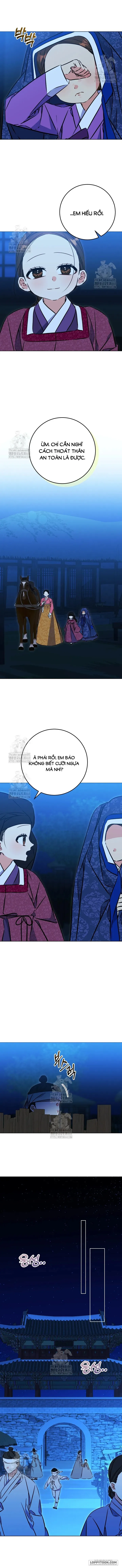 Tôi Sinh Ra Là Con Gái Của Một Cung Phi Hèn Mọn - Chap 42 - Trang 11