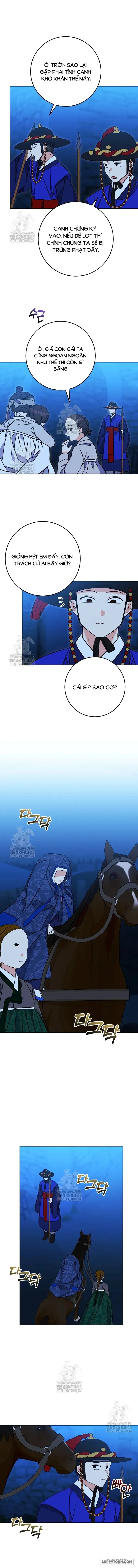 Tôi Sinh Ra Là Con Gái Của Một Cung Phi Hèn Mọn - Chap 42 - Trang 12