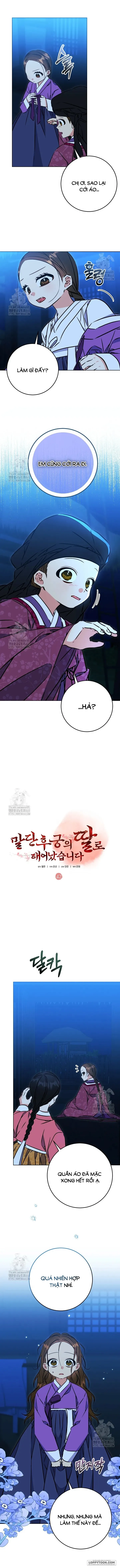 Tôi Sinh Ra Là Con Gái Của Một Cung Phi Hèn Mọn - Chap 42 - Trang 4