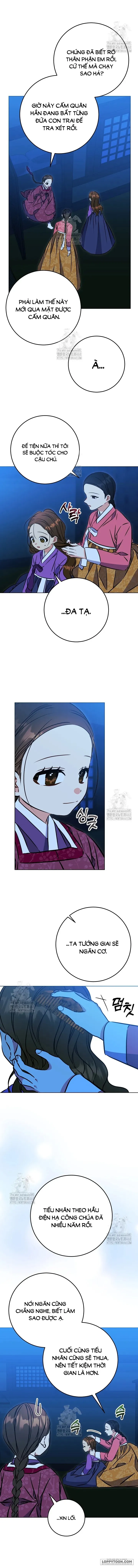 Tôi Sinh Ra Là Con Gái Của Một Cung Phi Hèn Mọn - Chap 42 - Trang 5