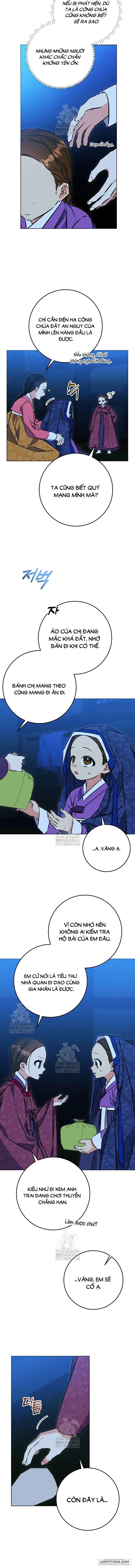 Tôi Sinh Ra Là Con Gái Của Một Cung Phi Hèn Mọn - Chap 42 - Trang 8