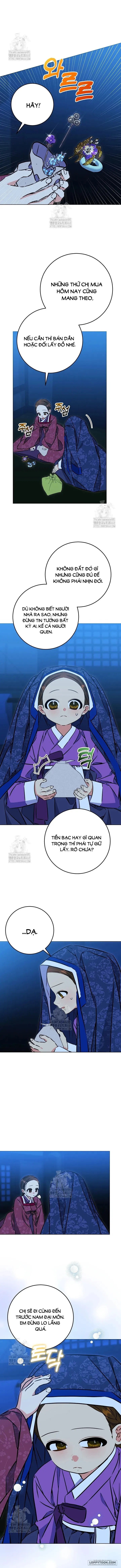 Tôi Sinh Ra Là Con Gái Của Một Cung Phi Hèn Mọn - Chap 42 - Trang 9