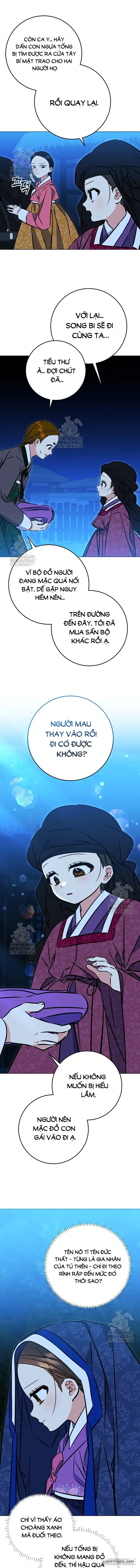 Tôi Sinh Ra Là Con Gái Của Một Cung Phi Hèn Mọn - Chap 43 - Trang 11