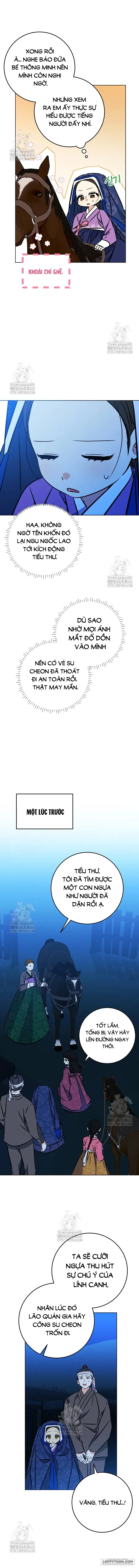 Tôi Sinh Ra Là Con Gái Của Một Cung Phi Hèn Mọn - Chap 43 - Trang 10