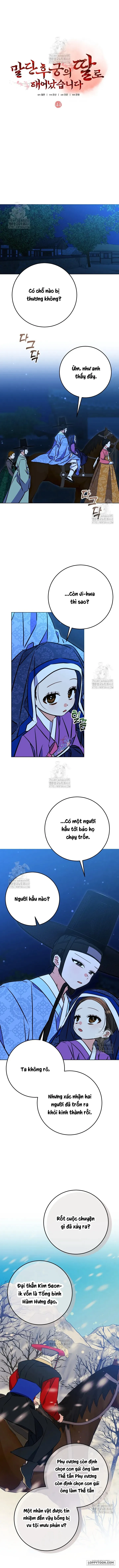Tôi Sinh Ra Là Con Gái Của Một Cung Phi Hèn Mọn - Chap 44 - Trang 12