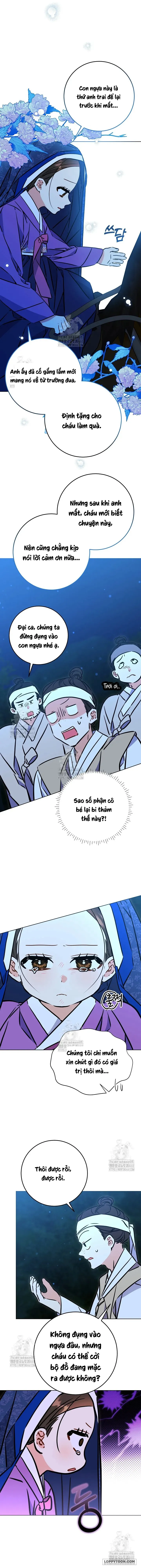 Tôi Sinh Ra Là Con Gái Của Một Cung Phi Hèn Mọn - Chap 44 - Trang 4