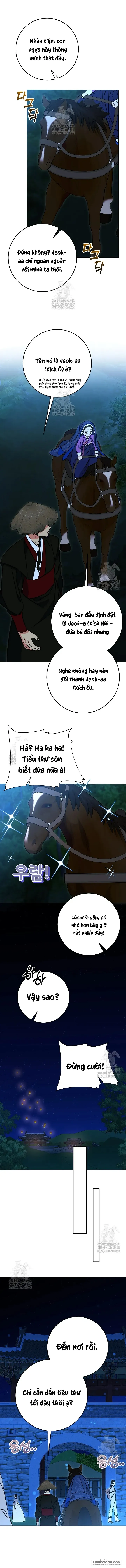 Tôi Sinh Ra Là Con Gái Của Một Cung Phi Hèn Mọn - Chap 44 - Trang 9