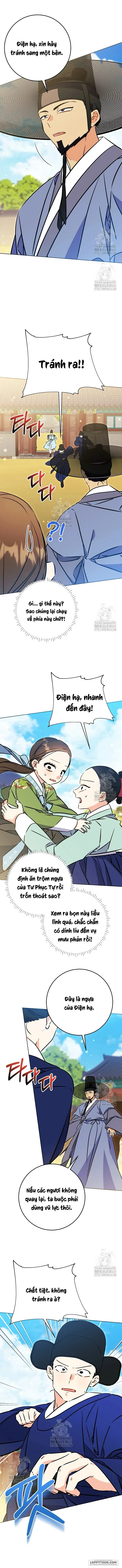 Tôi Sinh Ra Là Con Gái Của Một Cung Phi Hèn Mọn - Chap 45 - Trang 11